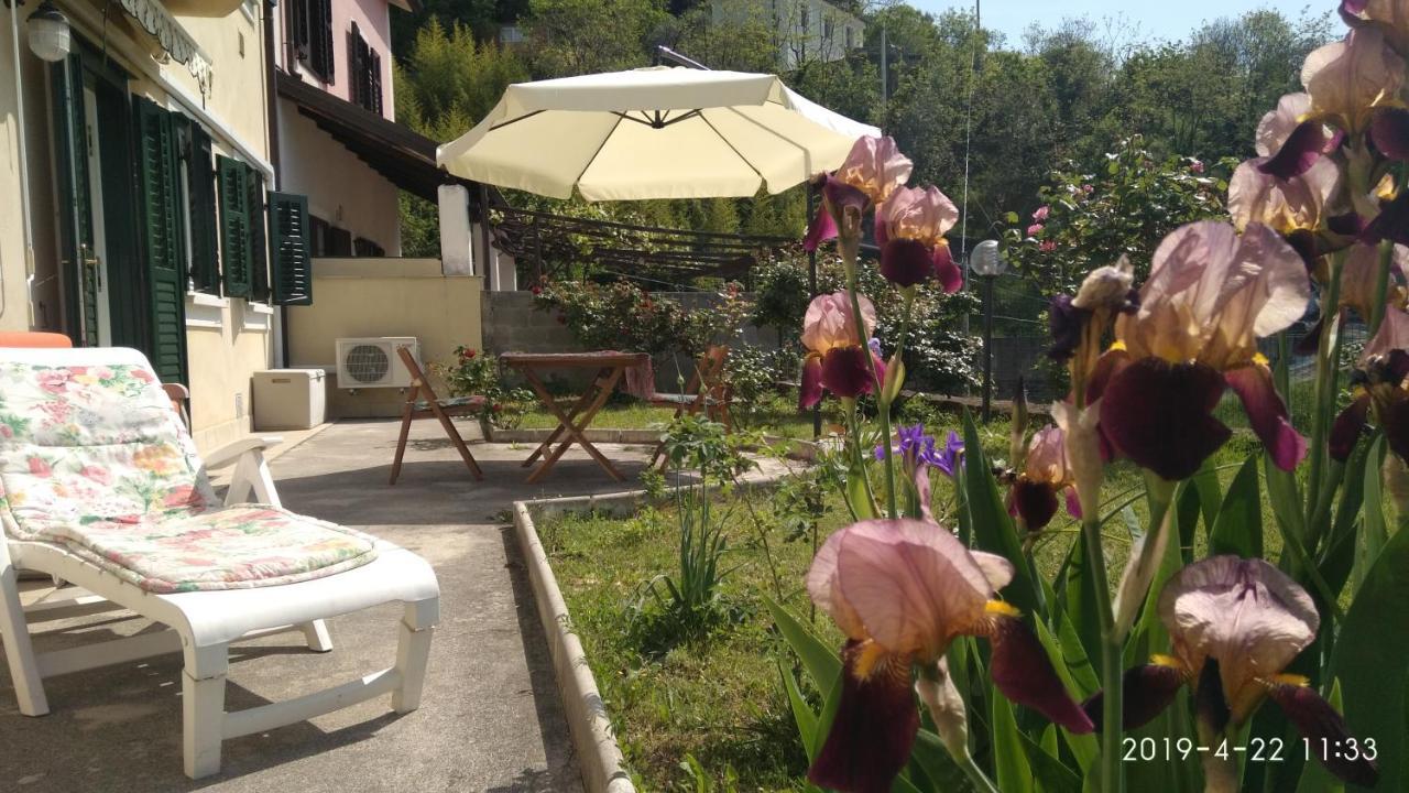 Alle Rose Barcolane Trieste Eksteriør billede